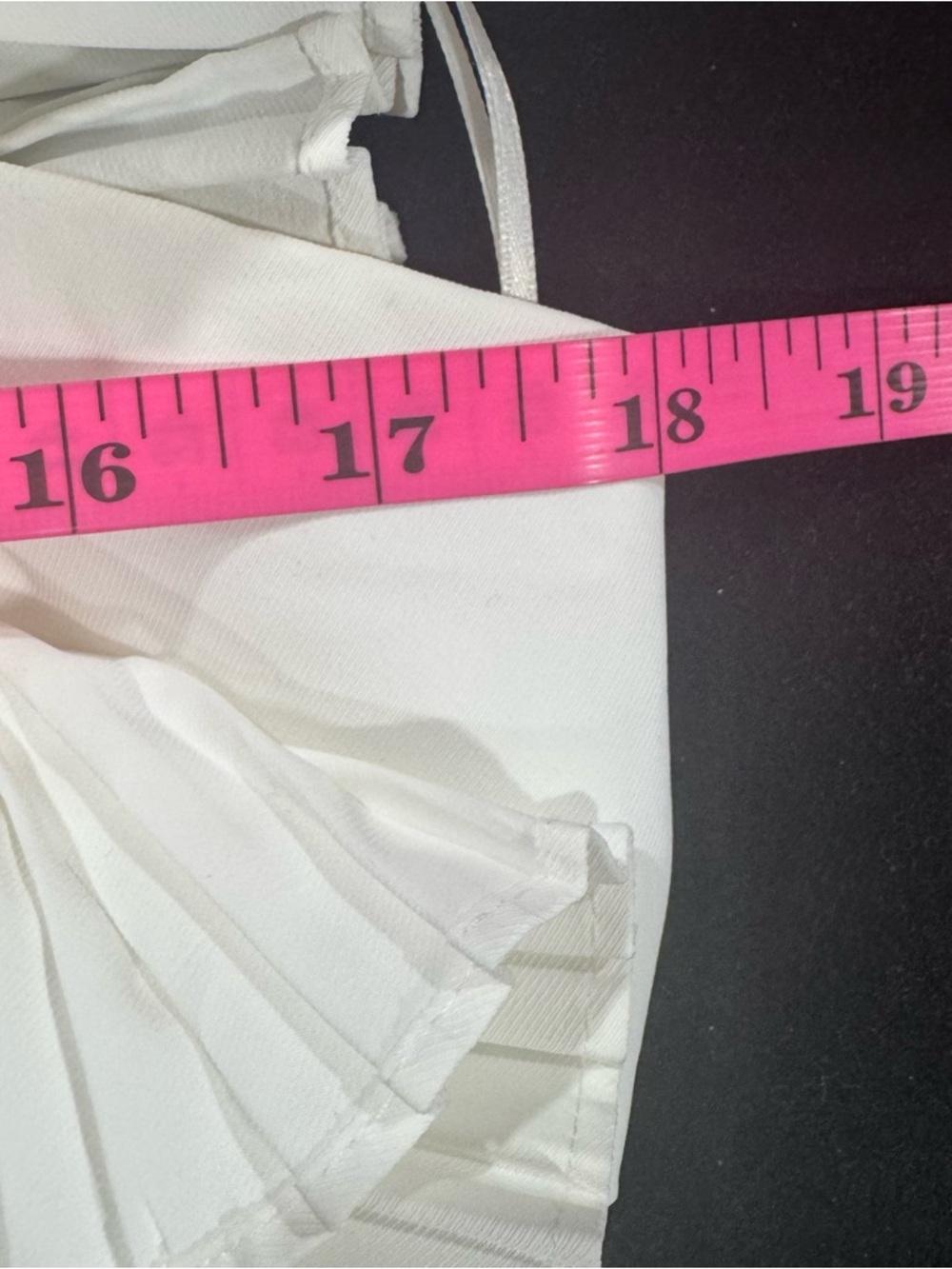 Lena Ivory Ruffle-Trim Romper - Picture 12 of 13